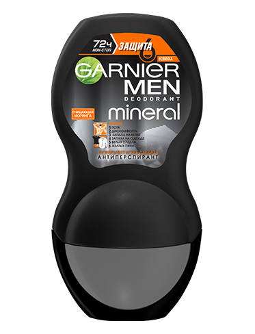 Garnier Mineral Защита 6 Роликовый дезодорант